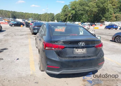 2018 Hyundai Accent Se z USA, uszkodzony, nr VIN 3KPC24A3XJE014892